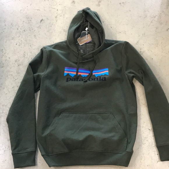patagonia p6 logo uprisal hoody